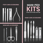 Utopia Care - Manicure Kit for Women and Men, Manicure Set - Image 3