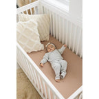 Konssy Muslin Crib Sheets for Girl Boy - Image 3