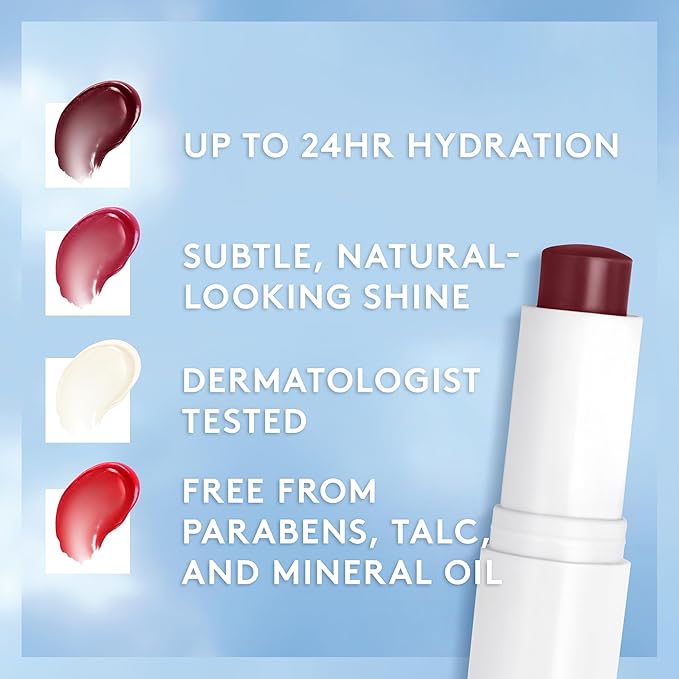 CoverGirl Clean Fresh Tinted Lip Balm, Vegan Formula, Natural Finish, Bliss You - Image 5