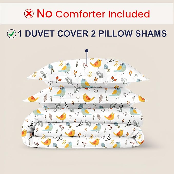 Kotton Culture 3 Pc King Size Duvet Cover Set- 100% Egyptian Cotton Sateen 600 - Image 2