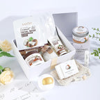 Coconut Spa Gifts for Women Birthday Self Care Kit Mothers Gifts Basket Thank - Image 3