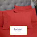 Cal King Size Bed Sheets - Image 5