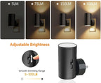 TSEXES 4 Pack LED Night Light Plug in, Dusk to Dawn Sensor, 5-300LM Adjustable - Image 3