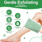 Tatuo 12 Pieces Korean Exfoliating Mitt Glove Italy Towel Body Skin Scrubber - Image 3