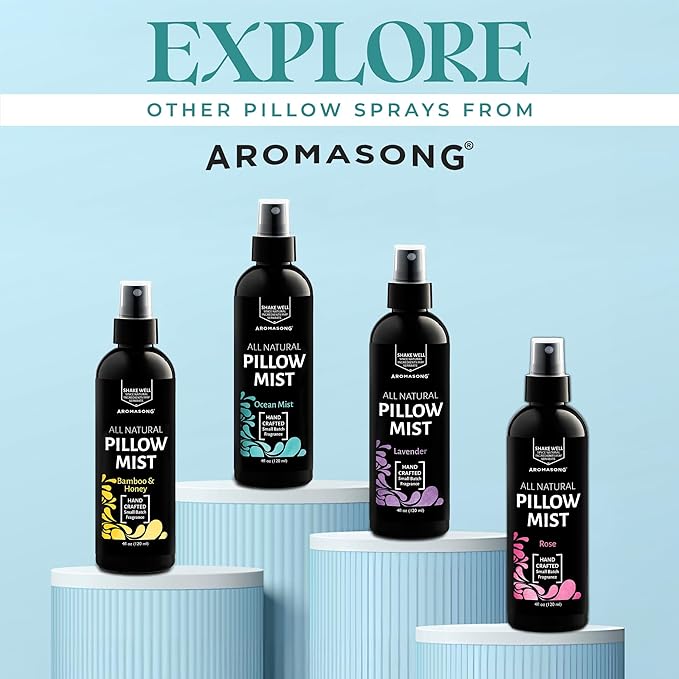 Aromasong All Natural Pillow Spray - Image 7