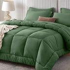 Sasttie King Size Comforter Set, 7 Pieces Bed in a Bag King, Complete Bedding by SASTTIE