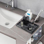 Real Natural Marble Tray for Bathroom, Kitchen and Desktop, Rectangle Genuine - Image 5