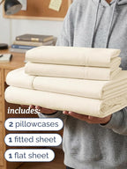 Twin XL 4 Piece Sheet Set - Image 3