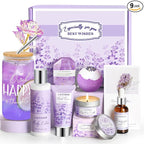 Mothers Day Gifts for Mom, Lavender Gift Baskets, Birthday Gifts for Women by Frerdui