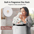 USHOWER Towel Warmers for Bathroom, 20L Large Towel Warmer Bucket for Spa & - Image 9