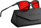 ANYLUV Blue Light Glasses for Men, Lightweight Computer Gaming Glasses by ANYLUV