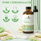 EVOKE OCCU Citronella Oil for Cleaning, Air Freshening, Add to Spray and - Image 7