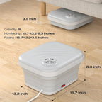 LUBBYGIM New Collapsible Foot Spa Bath - Image 7