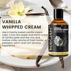 Vanilla Whipped Cream Fragrance Oil Essential Oil, MAYJAM 3.38FL.OZ Vanilla - Image 3