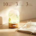 Essential Oil Diffuser, Hand Blown Glass Aromatherapy Diffuser, Ultrasonic Cool - Image 6