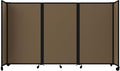 Versare Room Divider 360 Portable Wall Partition | Folding Panels | Large by VERSARE