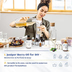 HIQILI 100ML Juniper Berry Essential Oil, 100% Pure Natural Undiluted Premium - Image 4