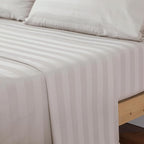 Cotton Twin Flat Sheet Only, 600 Thread Count 100% Egyptian Cotton Top Sheet - Image 7