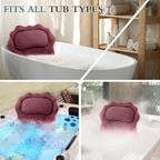 Bath Pillow RUVINCE Ergonomic Luxury Bathtub Pillow - Image 6