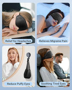Cooling Eye Mask for Puffy Eyes: Fsa Eligible Items Hsa, Ice Eye Pack for - Image 8