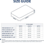 Cathay Home Twin XL Fitted Sheet - Image 6