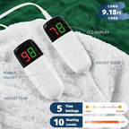 Heated Electric Blanket King Size - Image 3