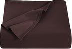 NTBAY Twin Extra-Long Flat Sheet Only by NTBAY