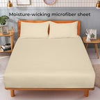 Royale Linens Fitted Sheet California King - Image 2