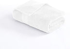 Modern Threads 4-Pack SpunLoft Bath Sheet White 35x66 - Image 5