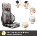 COMFIER Massager Chair with Heat, Shiatsu Neck Back Massager Portable with - Image 3