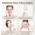 Facial Cleansing Brush, Electric Face Scrubber - Image 9