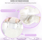 Evridwear Shower Exfoliating Mitts, Deep Cleanse Bathing Scrub Gloves Self Tan - Image 4