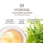 Petitfee Gold & Snail Hydrogel Eye Patch 60ea - Image 5