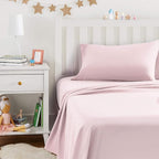 Amazon Basics Kid's Soft, Breathable, Easy-Wash Microfiber 3-Piece Sheet Set - Image 6