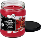 Cranberry Punch Odor Eliminating Highly Fragranced Candle - Image 2
