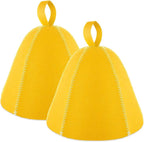 JaGely Sauna Hat for Men Women Sauna Hat Vaporarium Cap Russian Banya Cap for by JaGely
