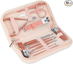 Nail Clippers and Beauty Tool Portable Set Manicure Set 12 in 1, by BENLEEDUONailClippers