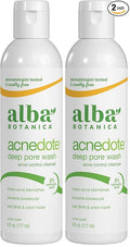 Alba Botanica Acnedote Maximum Strength Deep Pore Wash, 6 Oz by AlbaBotanica