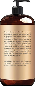 New York Biology Anti Cellulite Massage Oil 8 Fl. oz – Made - Image 2