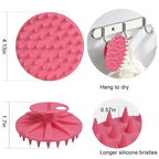 INNERNEED Scalp Massager Shampoo Brush, Wet & Dry Manual Scalp Care Head - Image 2