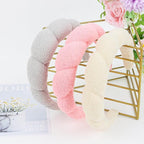 WHAVEL 3 Pack Spa Headband for Skincare, Face Washing - Image 7