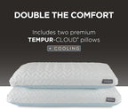 Tempur-Pedic TEMPUR-Cloud® + Cooling Pillow, King - Image 14