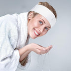 Disposable Facial Spa Headbands Elastic Hair Wrap - Image 4