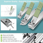 30 in 1 Manicure kit Personal Care Men's Accessories, Professional Nail Kit - Image 6