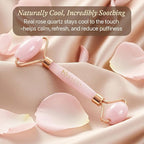 Rose Quartz Face Roller - Image 2