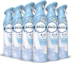 Febreze® Odor-Fighting Air Fresheners, Linen Sky™, 8.8 Oz, Carton Of 6 - Image 8