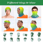 Geyoga 6 Pieces Summer UV Protection Cooling Neck Gaiter Face Clothing Neck - Image 4