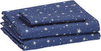 Amazon Basics Kid's Soft Easy-Wash Microfiber 3-Piece Sheet Set, Machine - Image 2