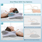 DONAMA Cervical Pillow for Neck and Shoulder Pain Relief, Cooling Contour - Image 5
