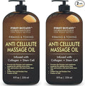 First Botany, Anti-Cellulite Massage Oil Infused by FirstBotanyCosmeceuticals
